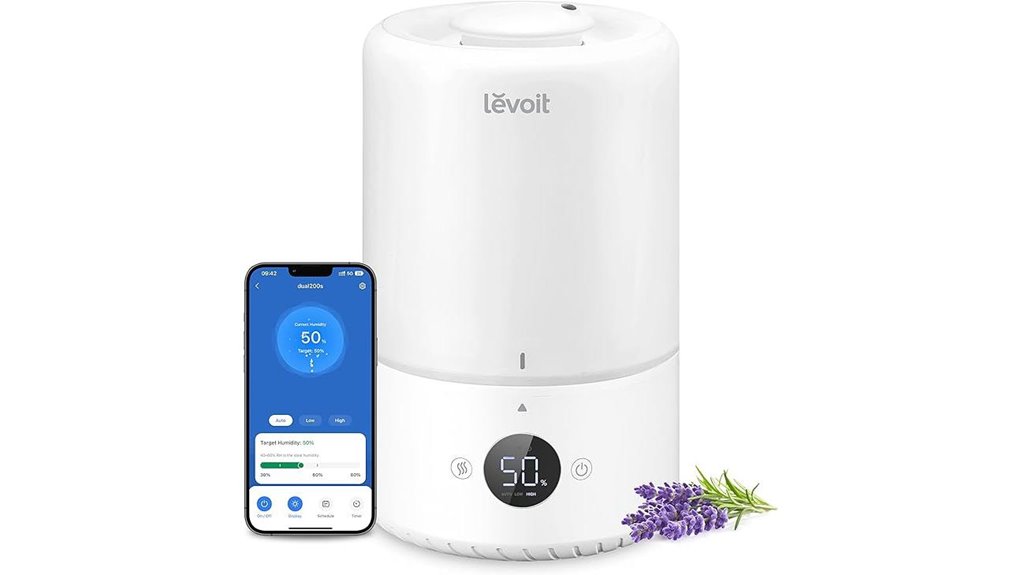 levoit smart cool mist humidifier