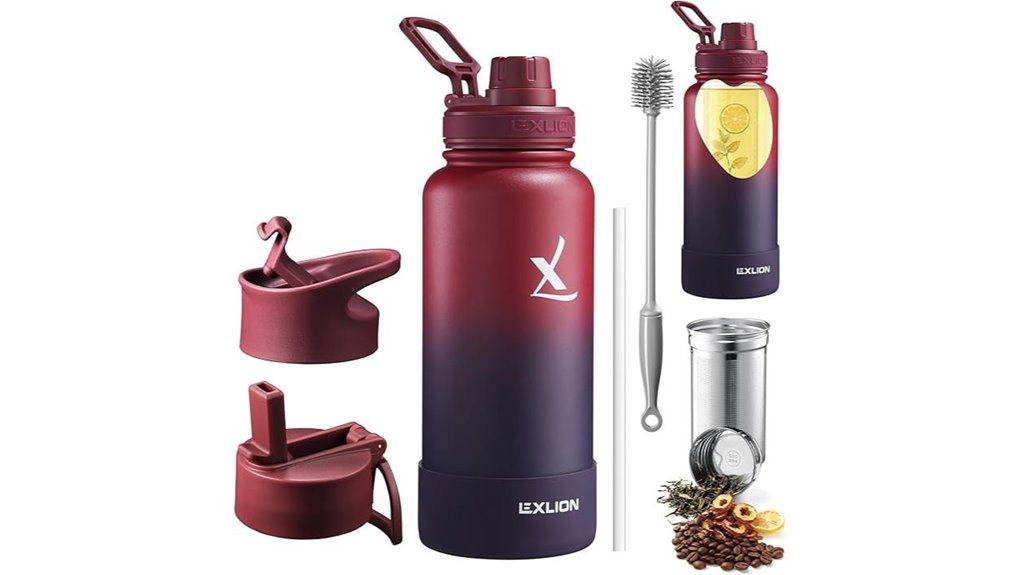 lexlion 32oz triple wall infuser