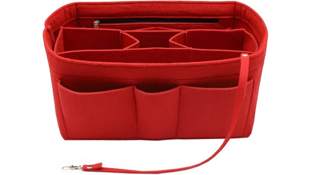 lexson felt insert organizer