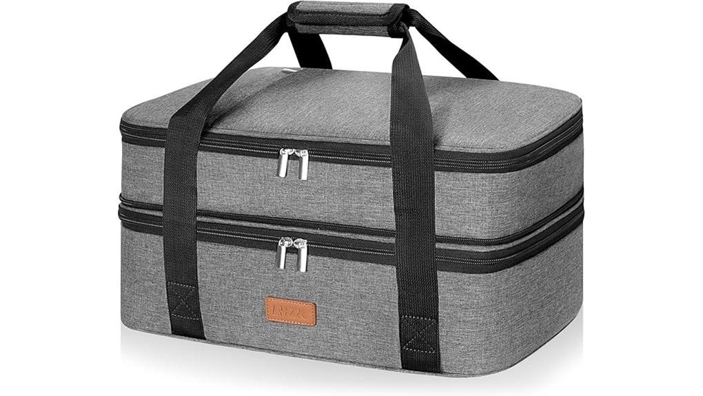 lhzk grey insulated carrier