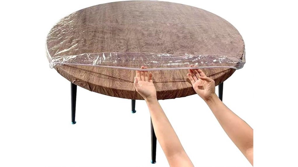 liberocoo round tablecloth 45 48