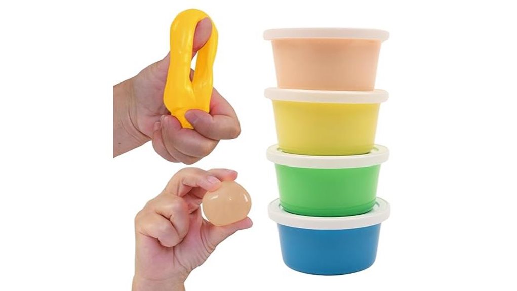 life works therapy putty pack