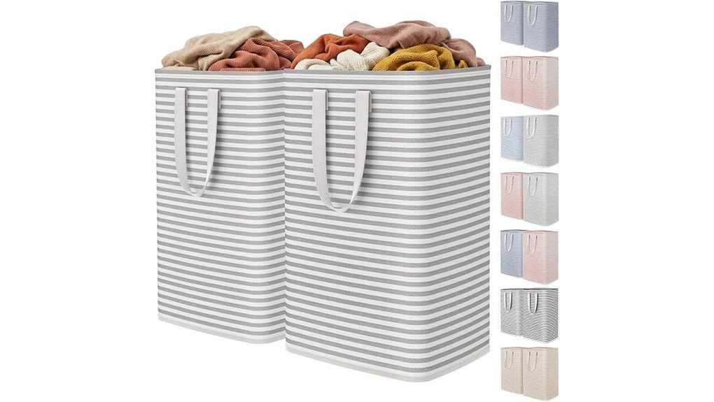 lifewit grey 80l baskets