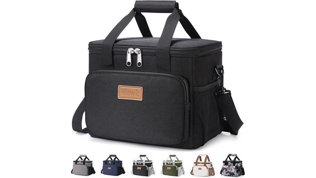 lifewit insulated lunch bag