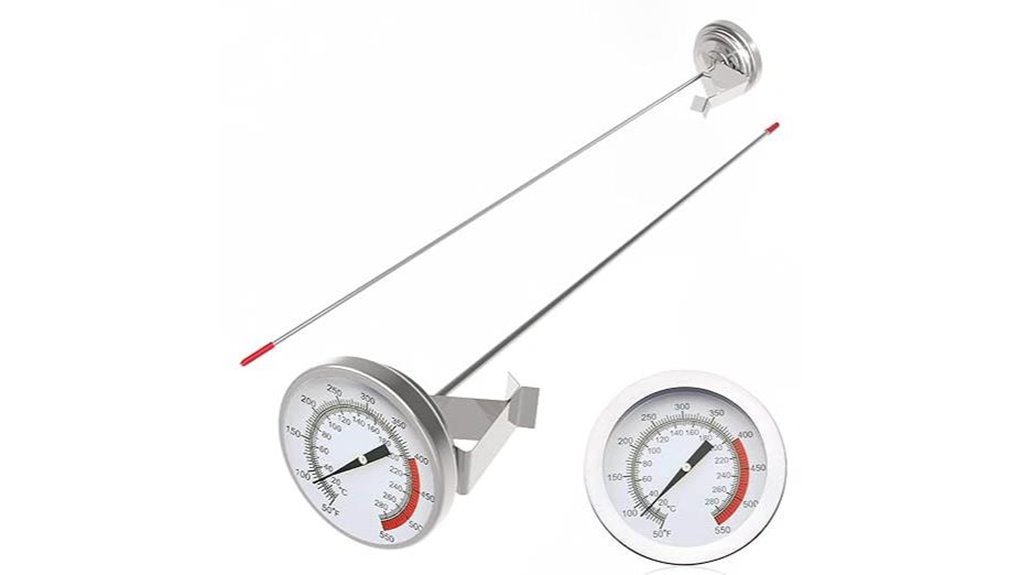 lightbeam 16 deep fry thermometer family pack