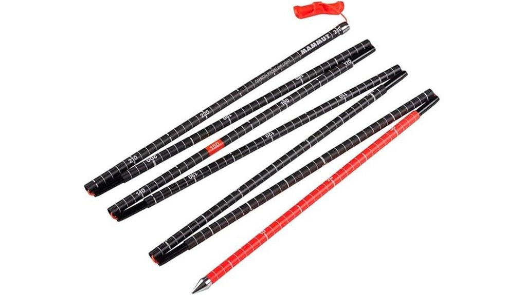 lightweight 240cm carbon probe