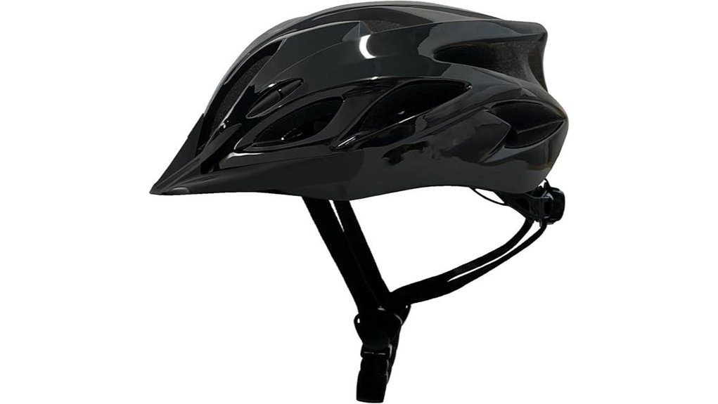 lightweight adjustable adult helmet