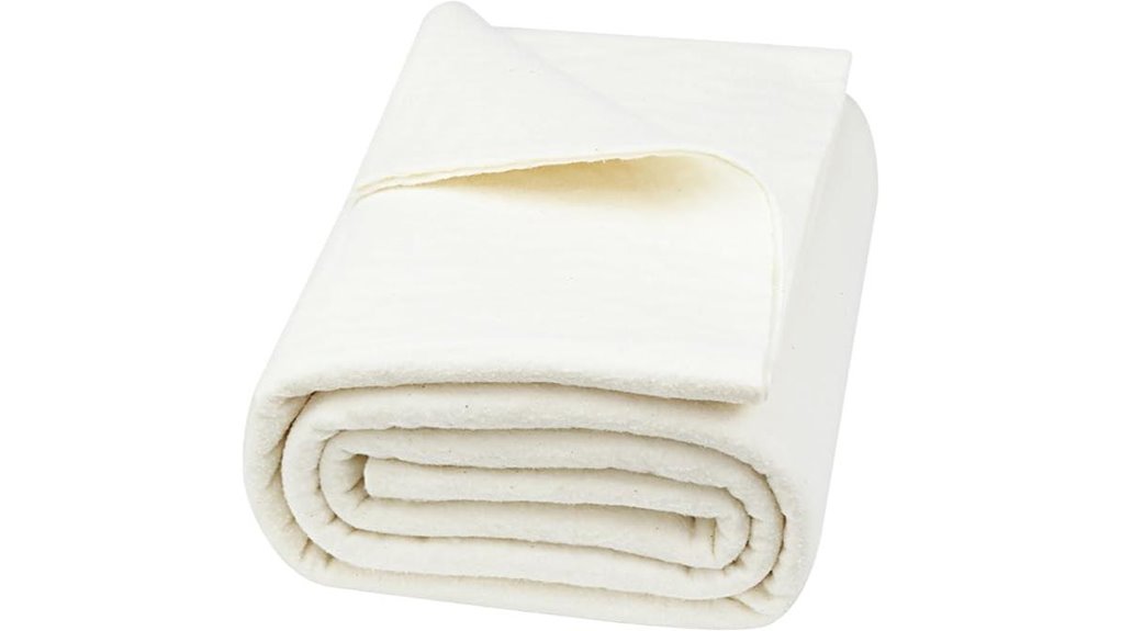 lightweight all season cotton batting