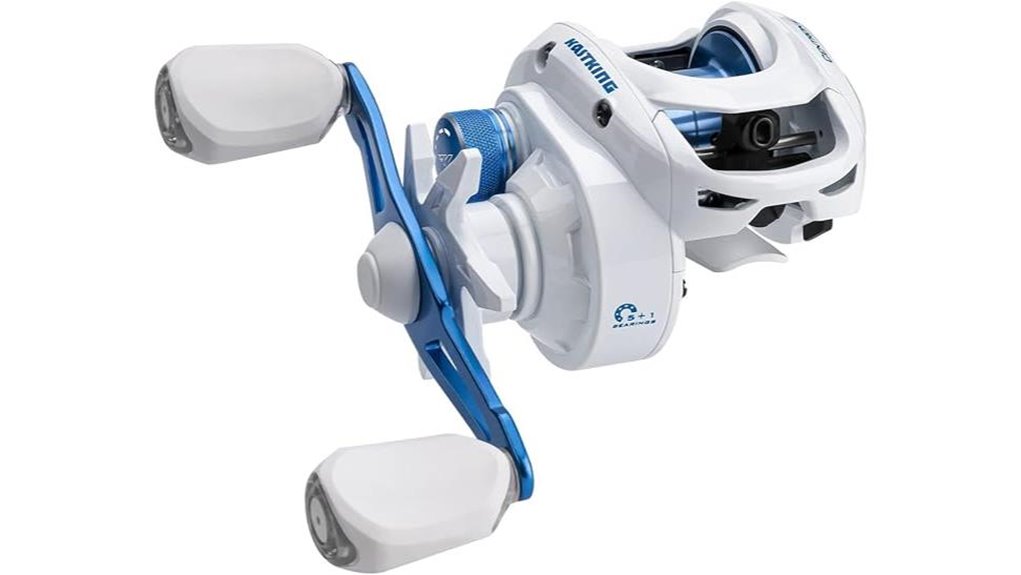 lightweight baitcasting reel brand