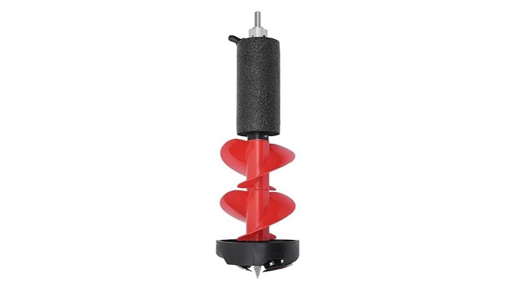 lightweight six inch ice auger