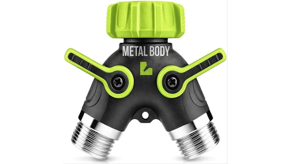 lime 2 way y adapter