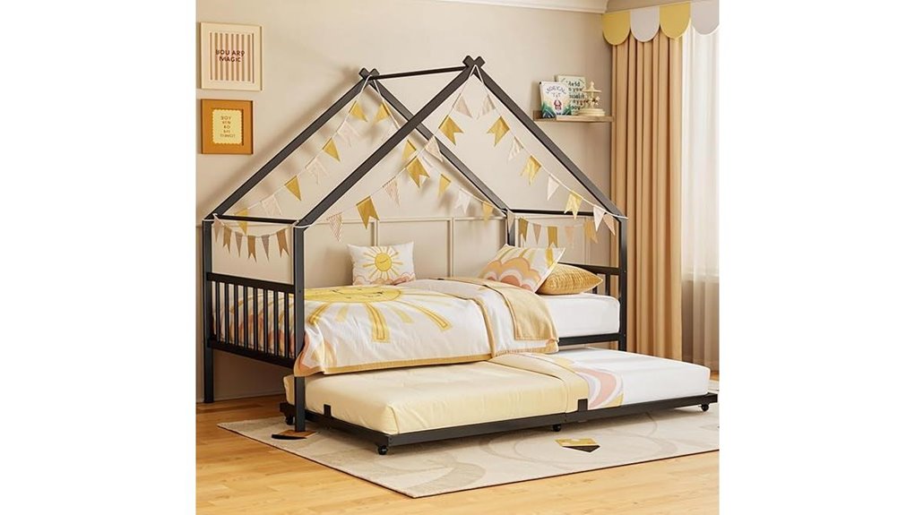 limiio twin daybed with trundle