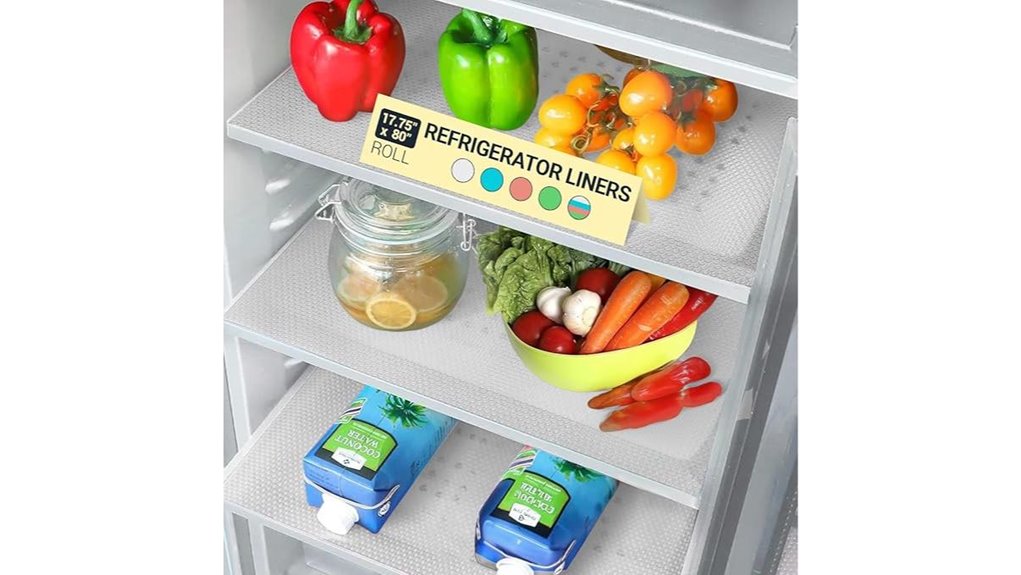 linda s clear fridge liner