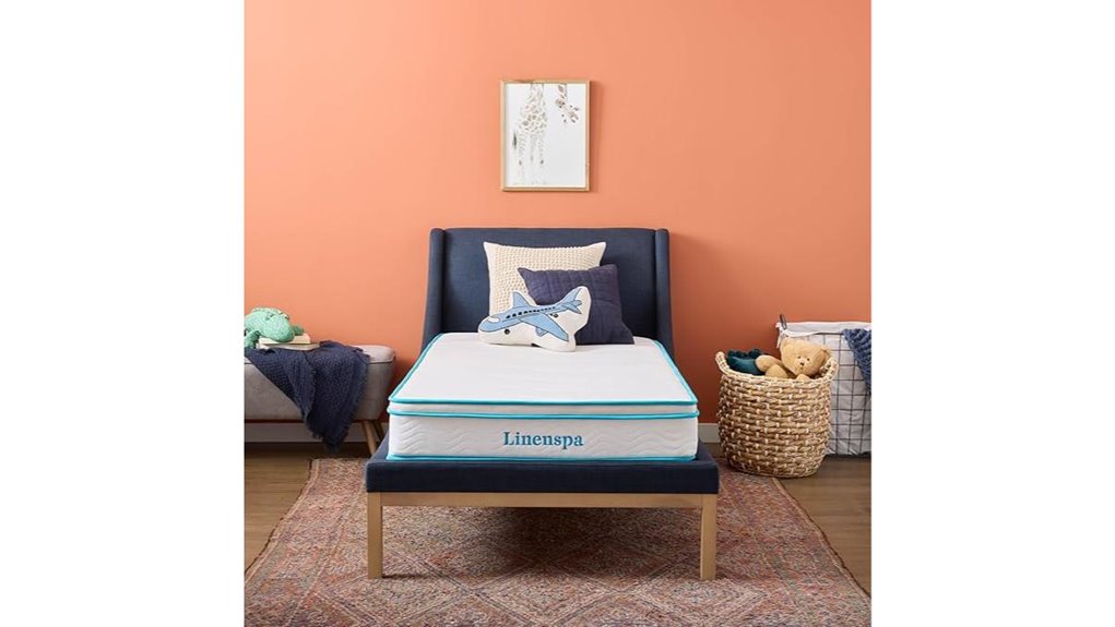linenspa 8 inch hybrid mattress