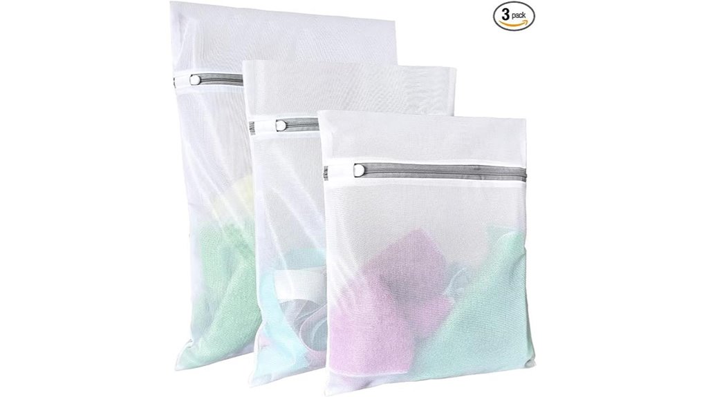 lingerie washing bag set