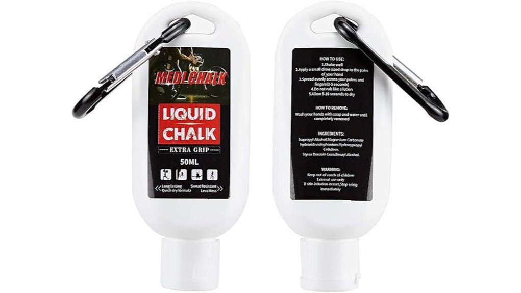 liquid chalk for gym use