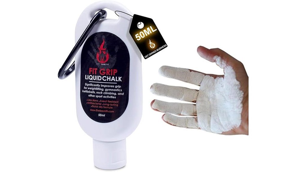 liquid chalk for lifting and climbing