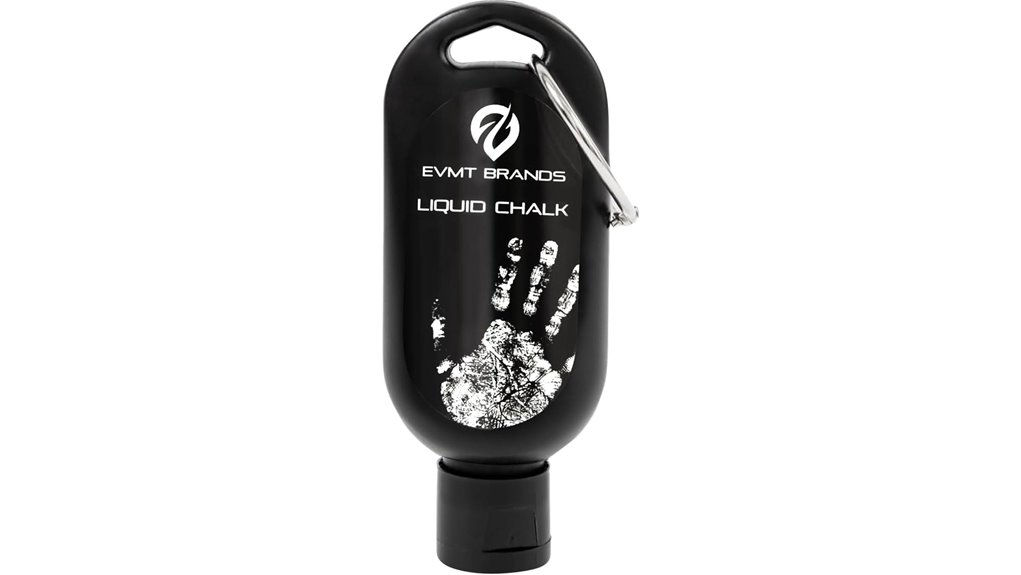 liquid chalk mess free grip enhancement
