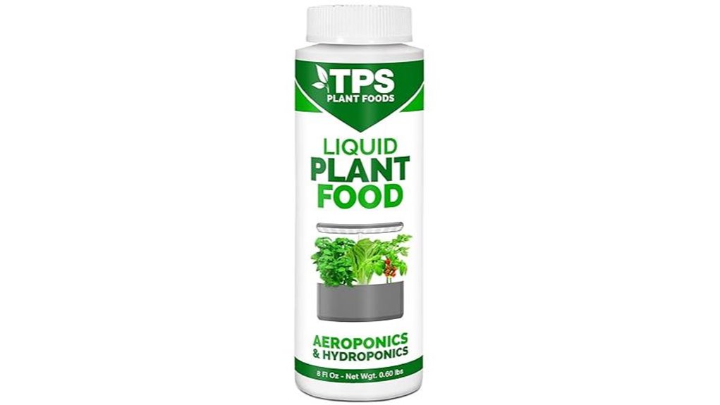 liquid fertilizer for aerogarden