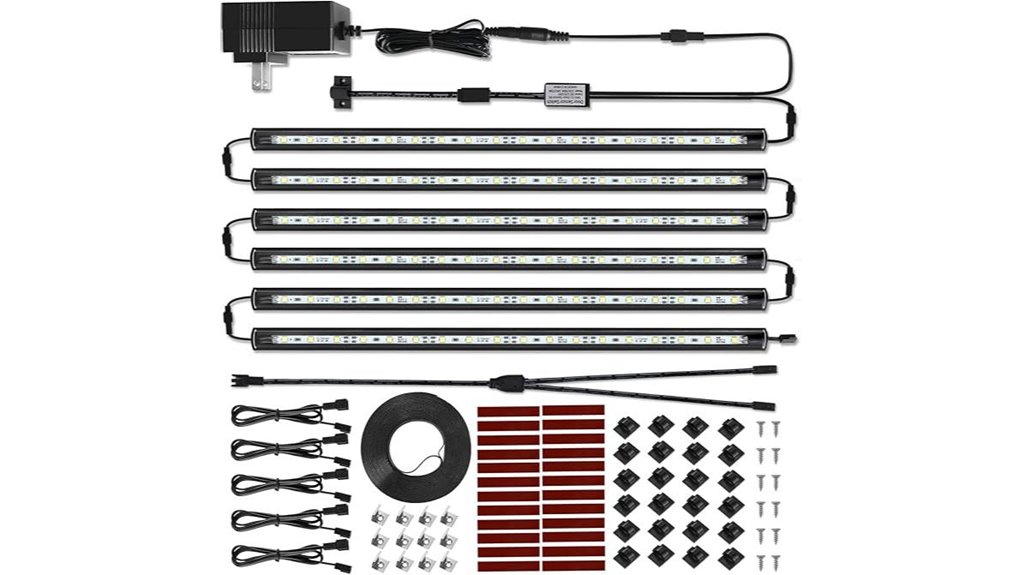litever led safe lighting kit