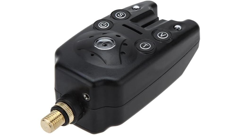 lixada led sensitive fishing alarm