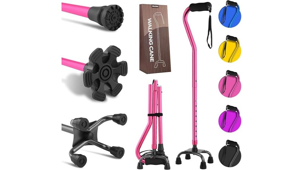 lixiang adjustable quad cane
