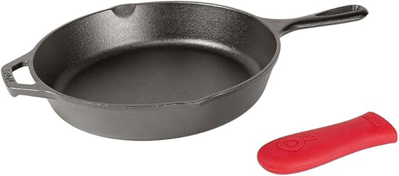 lodge 12 inch silicone skillet