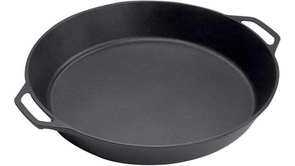 lodge 17 inch cast iron
