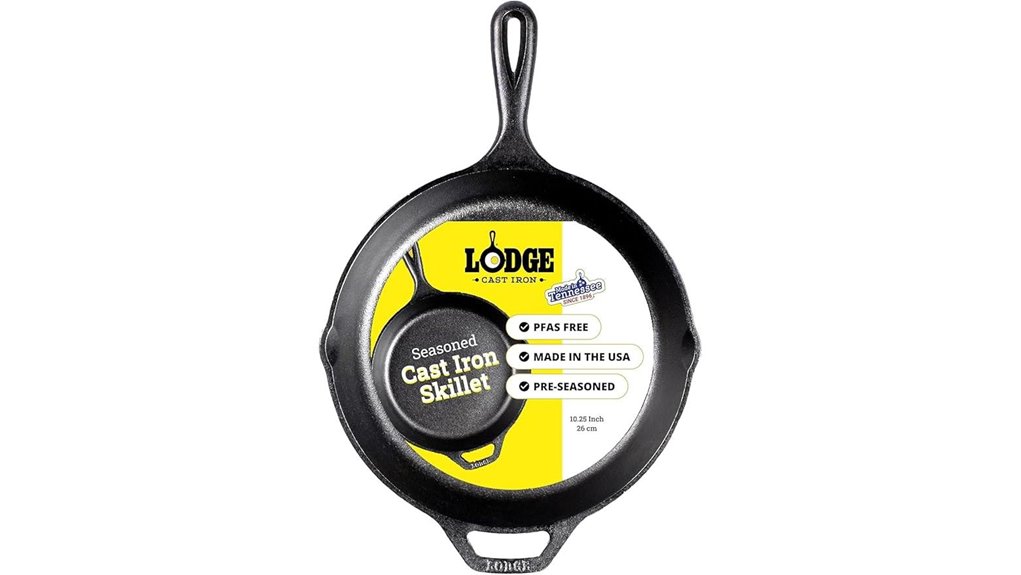 lodge pfas free non toxic skillet