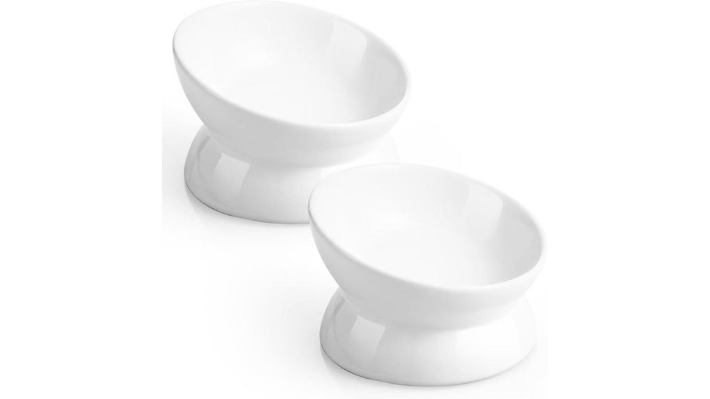 loejan 5oz cat bowls