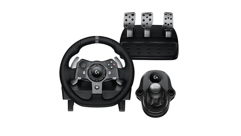logitech g920 wheel set