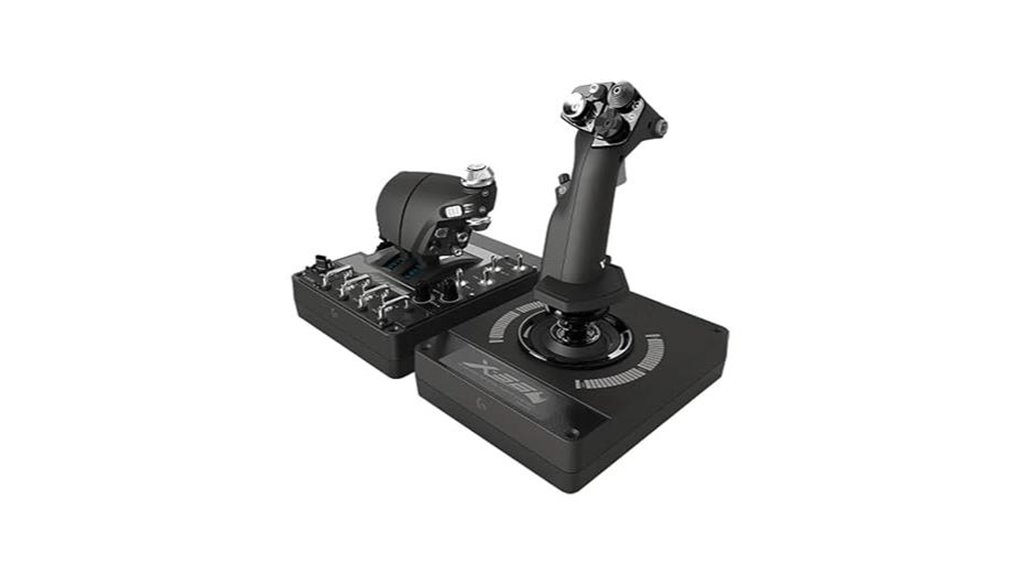 logitech g x56 hotas controller