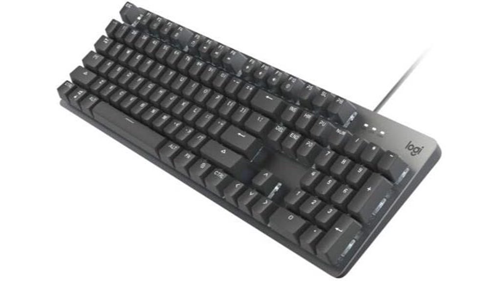 logitech k845 mechanical illuminated keyboard