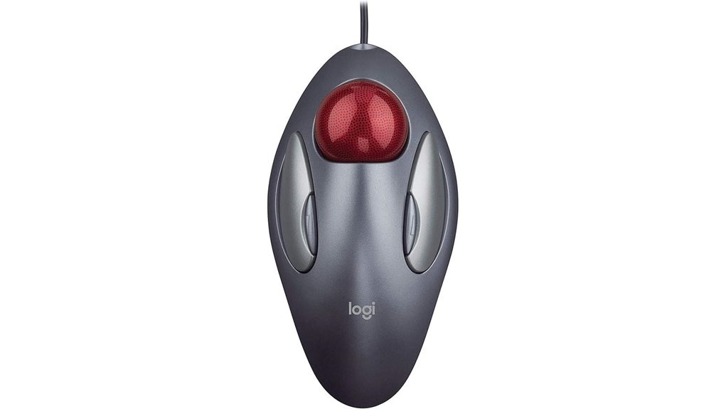 logitech marble trackball four