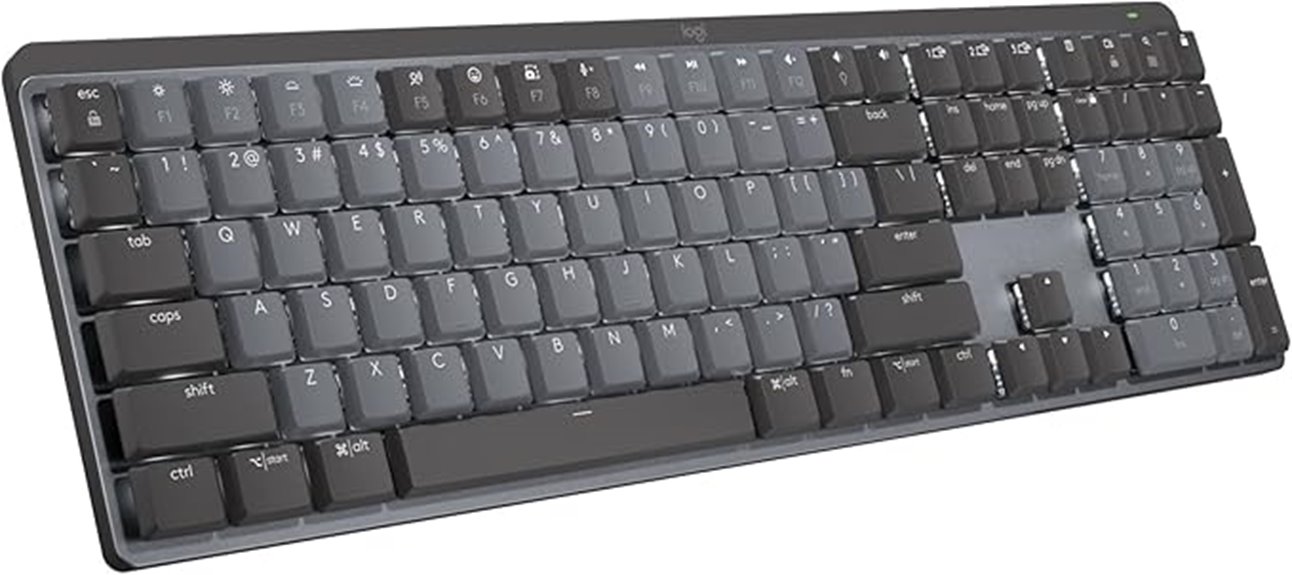 logitech mx wireless keyboard