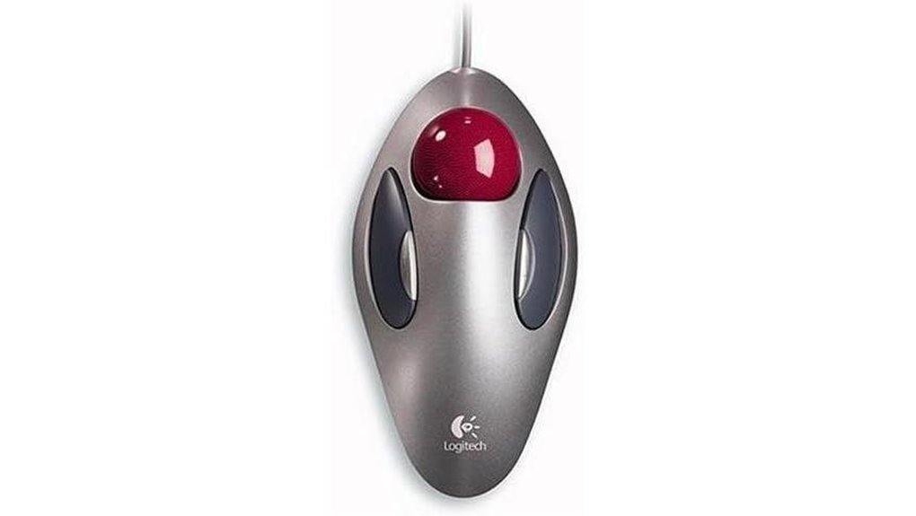 logitech optical marble trackball