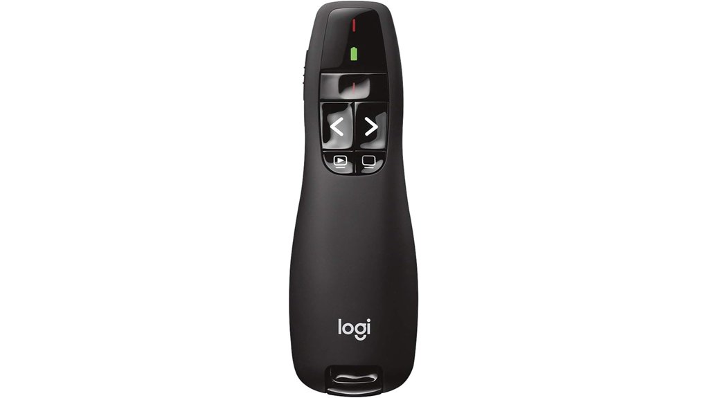 logitech r400 wireless presenter