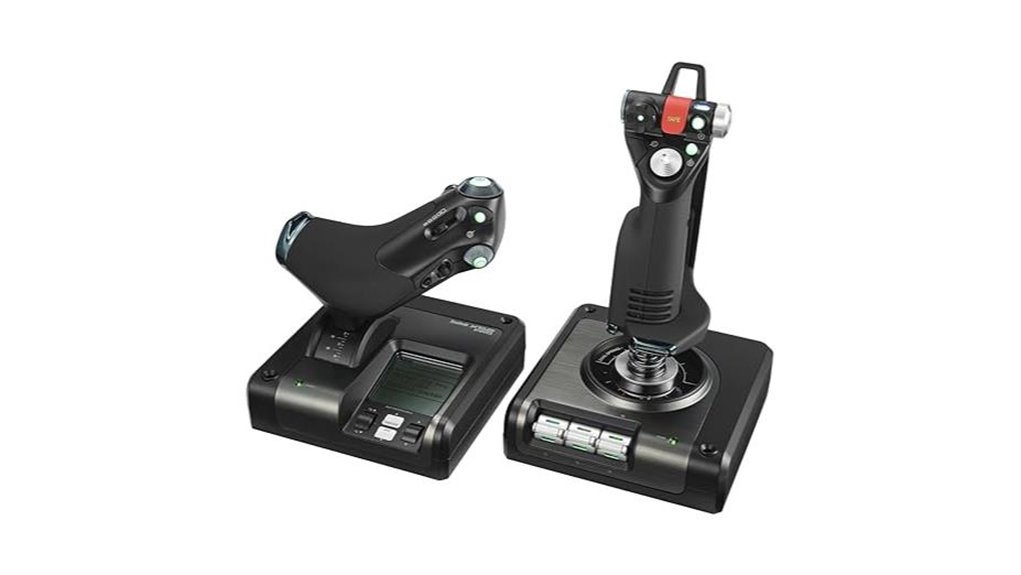 logitech saitek x52 pro