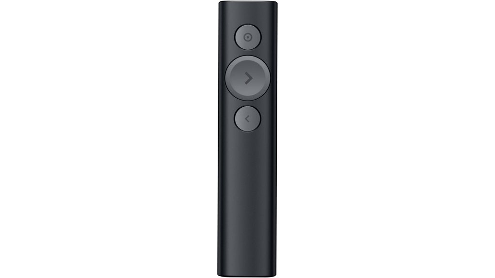 logitech spotlight wireless laser