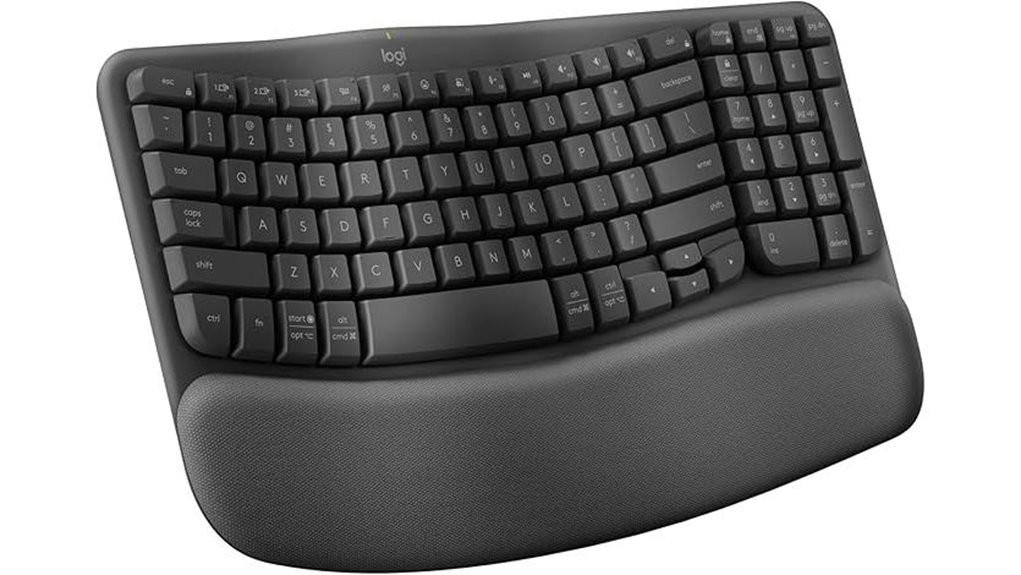 logitech wave wireless keyboard