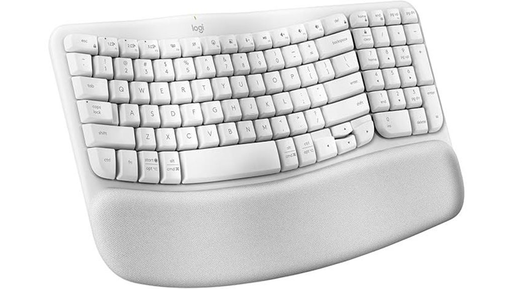 logitech wireless ergonomic keyboard