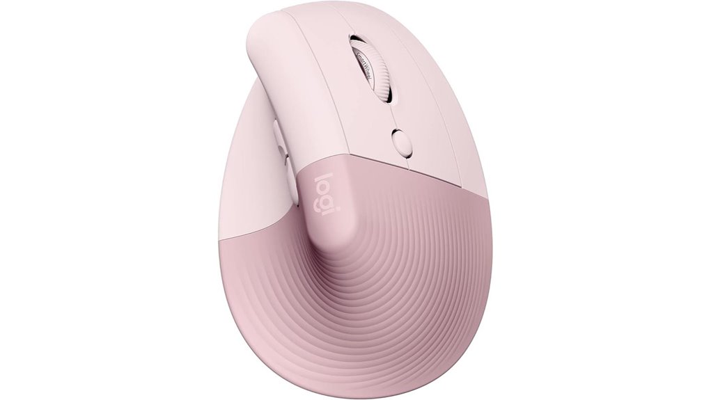 logitech wireless vertical mouse