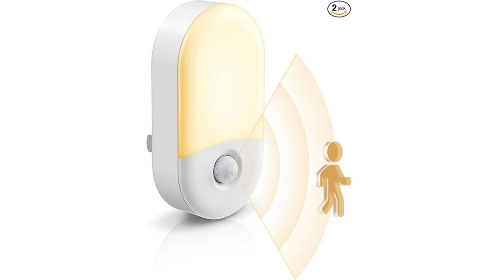 lohas 2 pack led nightlights
