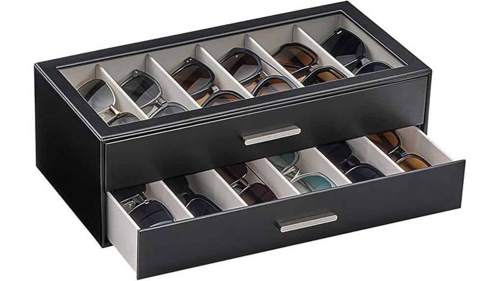 lolalet beige eyewear box
