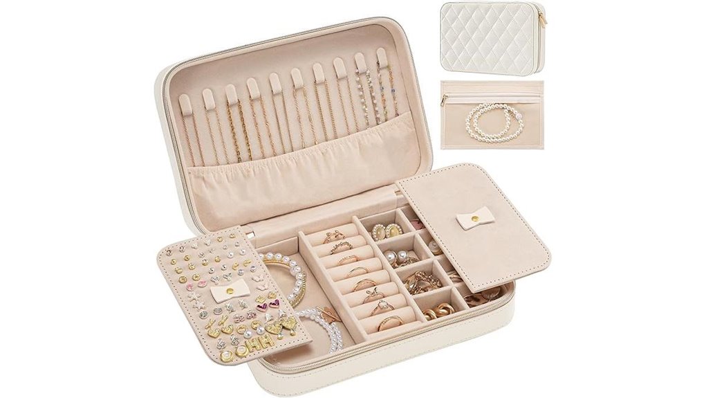 lolalet mirror jewelry case