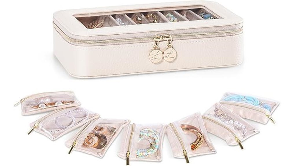lolatel velvet jewelry organizer