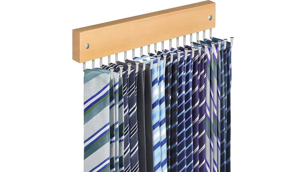 lomrsiul 18 hook rotating organizer