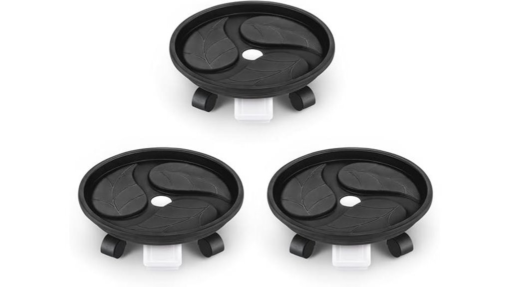 looca 13 inch black dolly