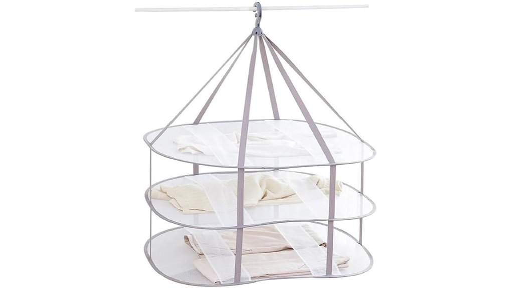looca 3 tier folded rack