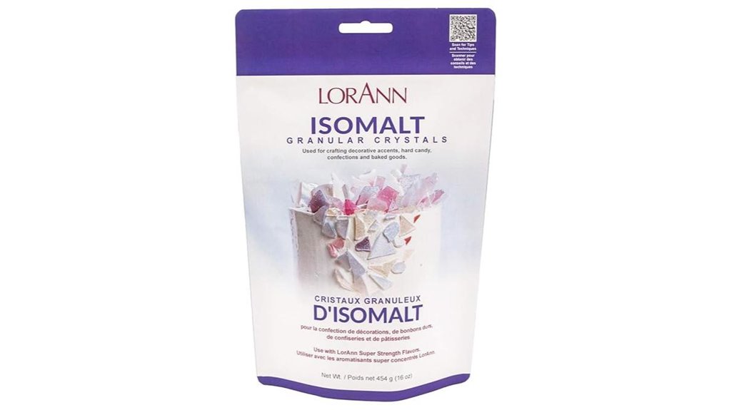 lorann isomalt sugar substitute